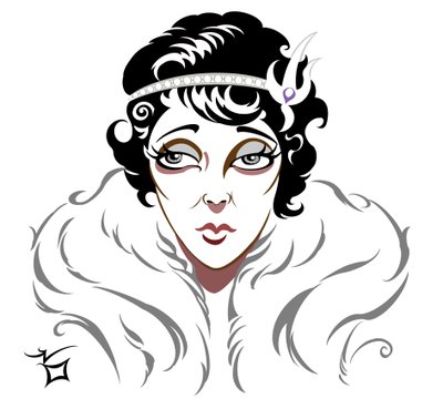 Flapper in pelliccia da Neale Osborne